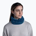 BUFF Imbragatura multifunzionale leggera in lana merino solida blu polvere 5