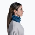 BUFF Imbragatura multifunzionale leggera in lana merino solida blu polvere 6