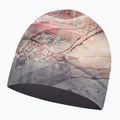 BUFF Berretto invernale reversibile in microfibra con fiori di perla 4