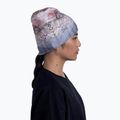 BUFF Berretto invernale reversibile in microfibra con fiori di perla 7