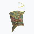 BUFF Passamontagna Thermonet con cerniera verde muschio 3