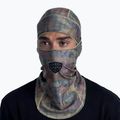 BUFF Passamontagna Thermonet con cerniera verde muschio 5