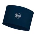 BUFF Tech Fleece fascia per capelli blu solido 4