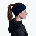 BUFF Tech Fleece fascia per capelli blu solido 6