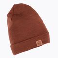Berretto invernale BUFF in lana merino pesante sienna