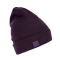 BUFF Berretto invernale pesante in lana merino viola intenso