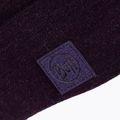 BUFF Berretto invernale pesante in lana merino viola intenso 3