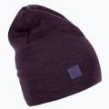 BUFF Berretto invernale pesante in lana merino viola