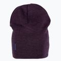 BUFF Berretto invernale pesante in lana merino viola 2