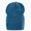 BUFF Berretto invernale pesante in lana merino blu polvere 2