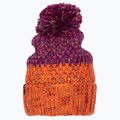 BUFF Berretto invernale in maglia e pile Janna fucsia 2