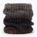 BUFF Knitted & Fleece Olya, snood color peltro