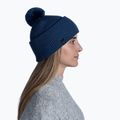 BUFF Berretto invernale Tim denim in maglia Merino 7