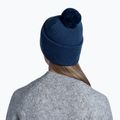 BUFF Berretto invernale Tim denim in maglia Merino 8