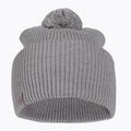 BUFF Berretto invernale in maglia Merino Tim grigio chiaro 2
