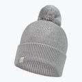 BUFF Berretto invernale in maglia Merino Tim grigio chiaro 5