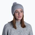 BUFF Berretto invernale in maglia Merino Tim grigio chiaro 6