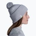 BUFF Berretto invernale in maglia Merino Tim grigio chiaro 8