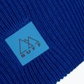 BUFF Berretto invernale a maglia incrociata in tinta unita blu azzurro 3
