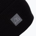 BUFF Berretto invernale a maglia incrociata tinta unita nero 3