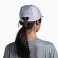 Cappellino con visiera BUFF Pack Speed heather light grey 6