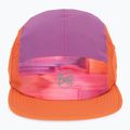 Cappellino con visiera BUFF 5 Go sish tangerine Panel 2