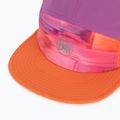 Cappellino con visiera BUFF 5 Go sish tangerine Panel 3