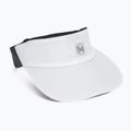 BUFF Go Visor Visiera da corsa bianca solida