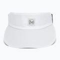 BUFF Go Visor Visiera da corsa bianca solida 2