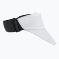 BUFF Go Visor Visiera da corsa bianca solida 4