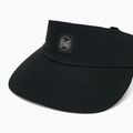 BUFF Go Visor Visiera da corsa nera solida 3