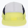 Cappellino con visiera BUFF 5 Panel Go domus lime 2