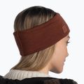 BUFF Merino Fascia larga solida di terra di Siena 4