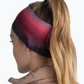 Fascia per la testa BUFF Tech Fleece haera mauve 4