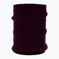 BUFF Snood Norval maroon lavorato a maglia