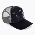 Cappello da baseball BUFF Trucker Logo Collection Kaleat nero