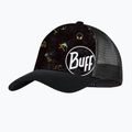 Cappello da baseball BUFF Trucker Logo Collection Kaleat nero 6