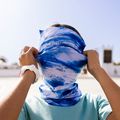 BUFF Coolnet UV Junior imbragatura multifunzionale per bambini Senh blu 3