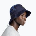 BUFF Cappello da trekking a secchiello per il sole Unrel blu 5