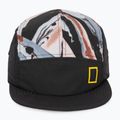 Cappellino con visiera BUFF 5 Panel Explore reige black 2