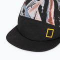 Cappellino con visiera BUFF 5 Panel Explore reige black 3