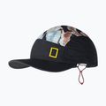 Cappellino con visiera BUFF 5 Panel Explore reige black
