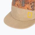 Cappellino con visiera BUFF 5 Explore geos grindle panel 3