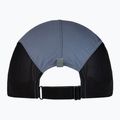 Cappellino con visiera BUFF Speed solid steel 2