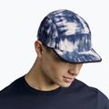 Cappellino con visiera BUFF 5 Panel Go deri blue 3