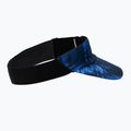 BUFF Go Visor Visiera da corsa blu Attel 2