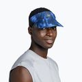 BUFF Go Visor Visiera da corsa blu Attel 7