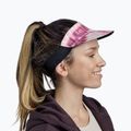 BUFF Go Visor Visiera Deri rosa da corsa 8