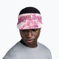 BUFF Go Visor Visiera Deri rosa da corsa 10