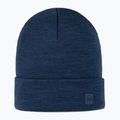 Cappello invernale BUFF Heavyweight Merino Wool solid night blue